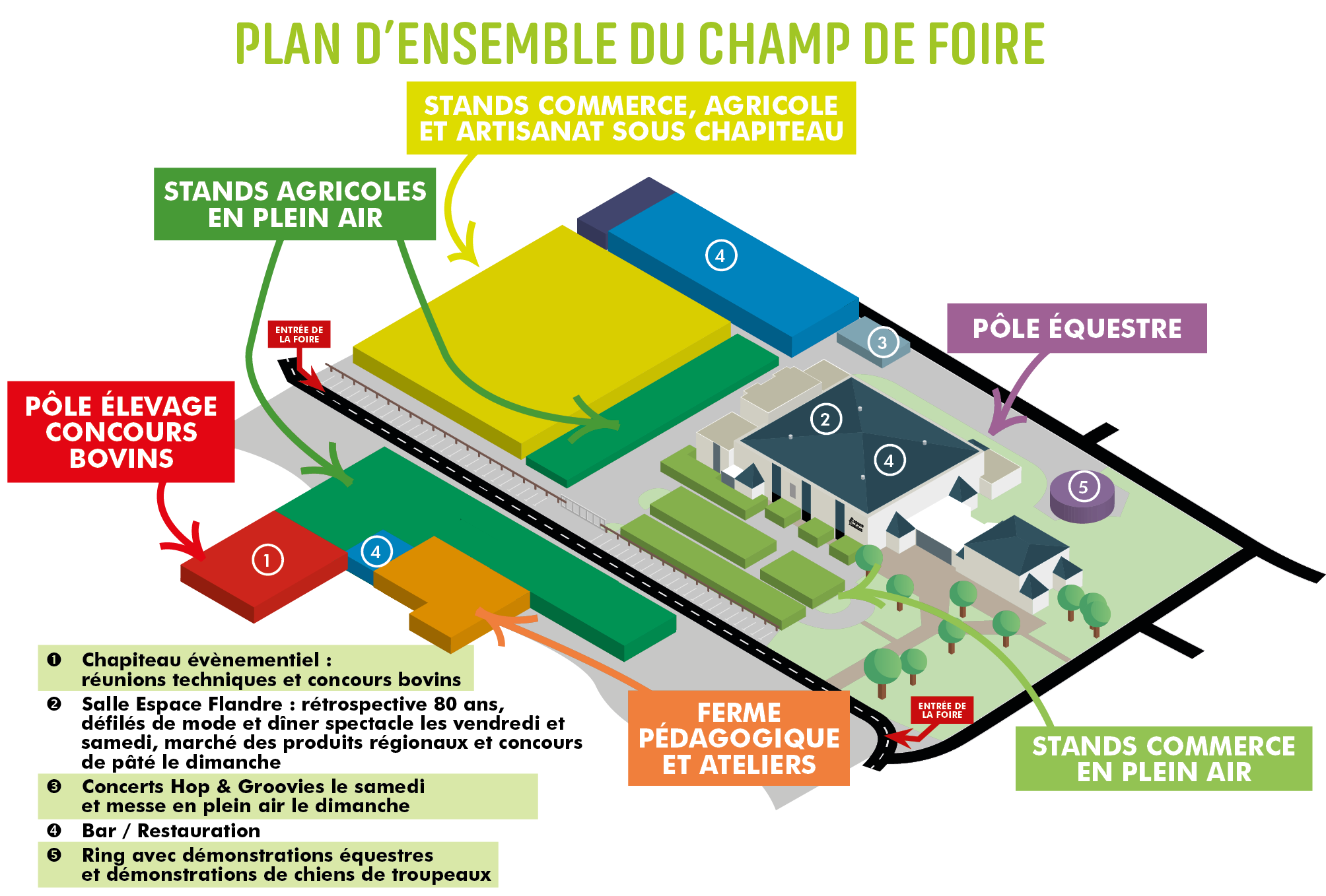 Plan Foire 2026