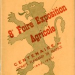 CATALOGUE FOIRE 1953