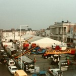 VUE GLOBALE DE LA FOIRE GD PLACE 1985